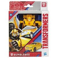 Transformers Authentics, figurine articulée Alpha Bumblebee de 17,5 cm