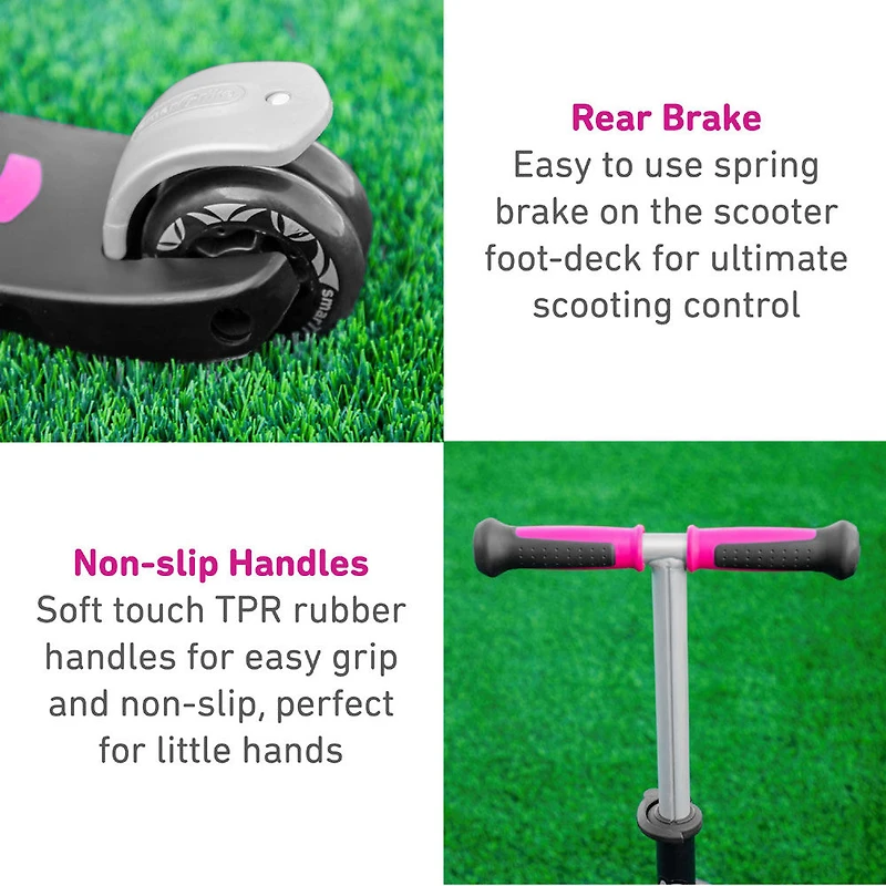 smarTrike - T5 scooTer - Rose