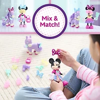 Disney Junior Minnie Mouse Groom & Glam Pony Set