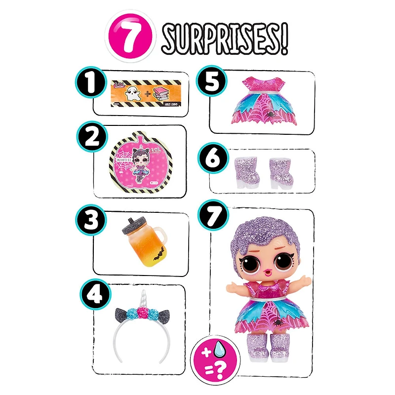 LOL Surprise Glitter Glow Doll Enchanted B.B.