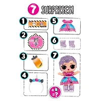 LOL Surprise Glitter Glow Doll Enchanted B.B.