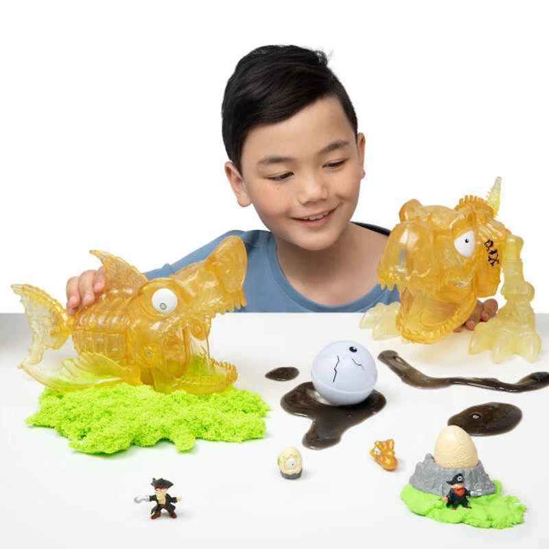 Zuru Smashers Dino Island Giant Skull Collectible (Styles May Vary)