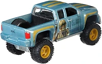 Hot Wheels - Star Wars - Véhicule Chevy Silverado Off Road - Zuckuss