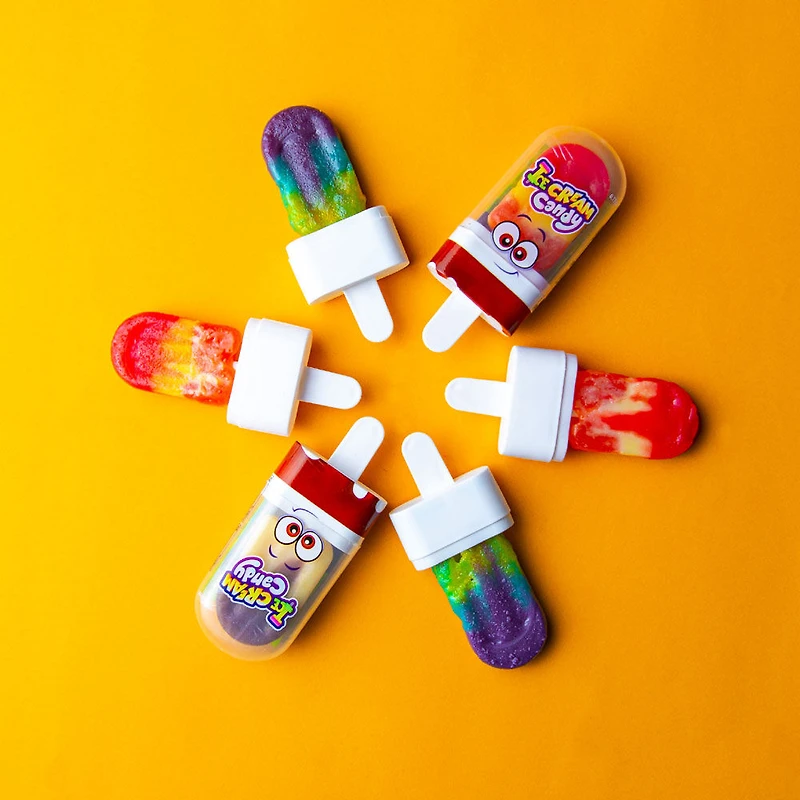 Sucettes crème glacée Raindrops