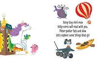 Things That Go (A Kitty-Corn Club Book) - English Edition