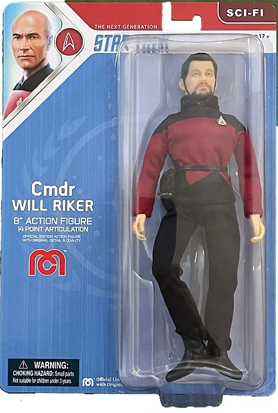 Star Trek : La Nouvelle Génération Cmdt Will Riker - Édition anglaise