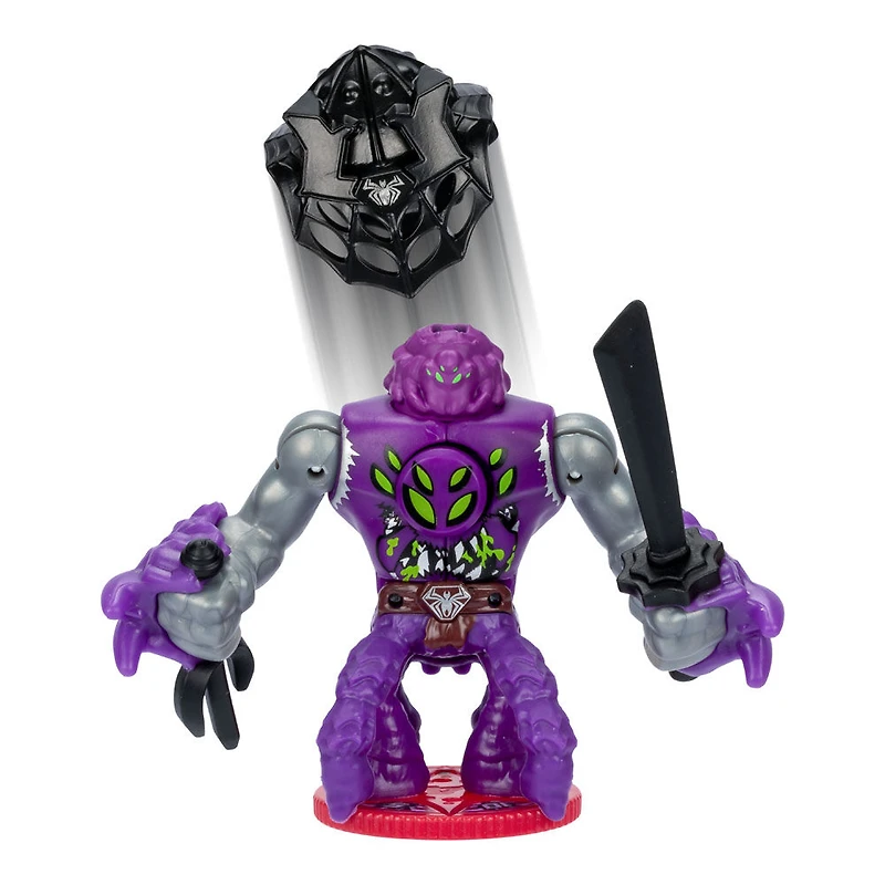 Akedo S7 W1 Ninja Bosses Web Weaver