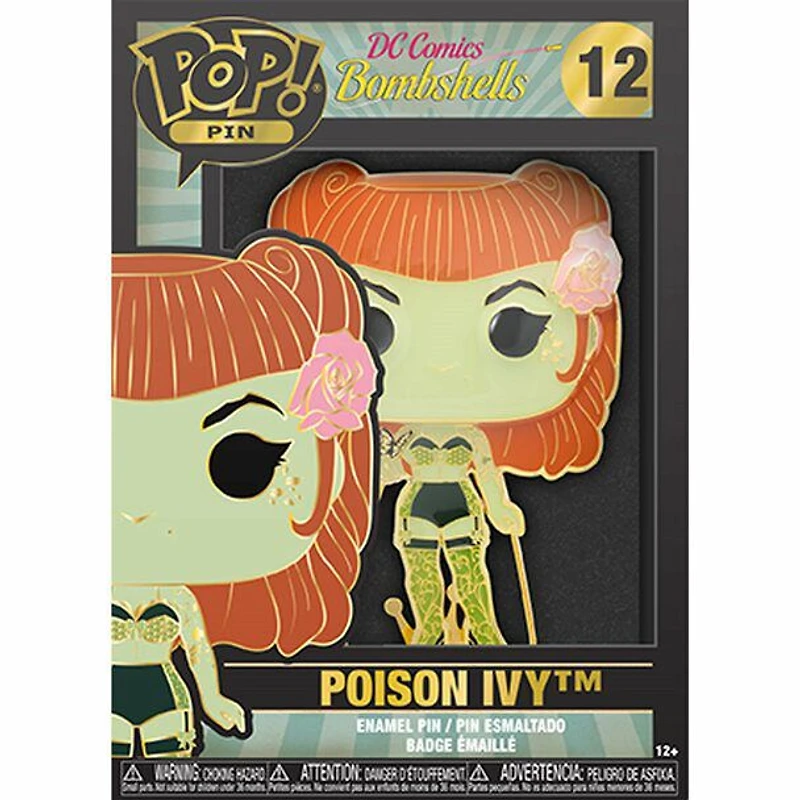 Badge émaillé Poison Ivy w/chase par Funko Pop! DC