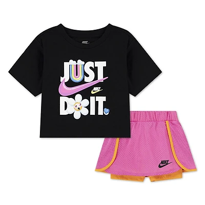 Ensembles de Shorts DRI-FIT Nike - Rose