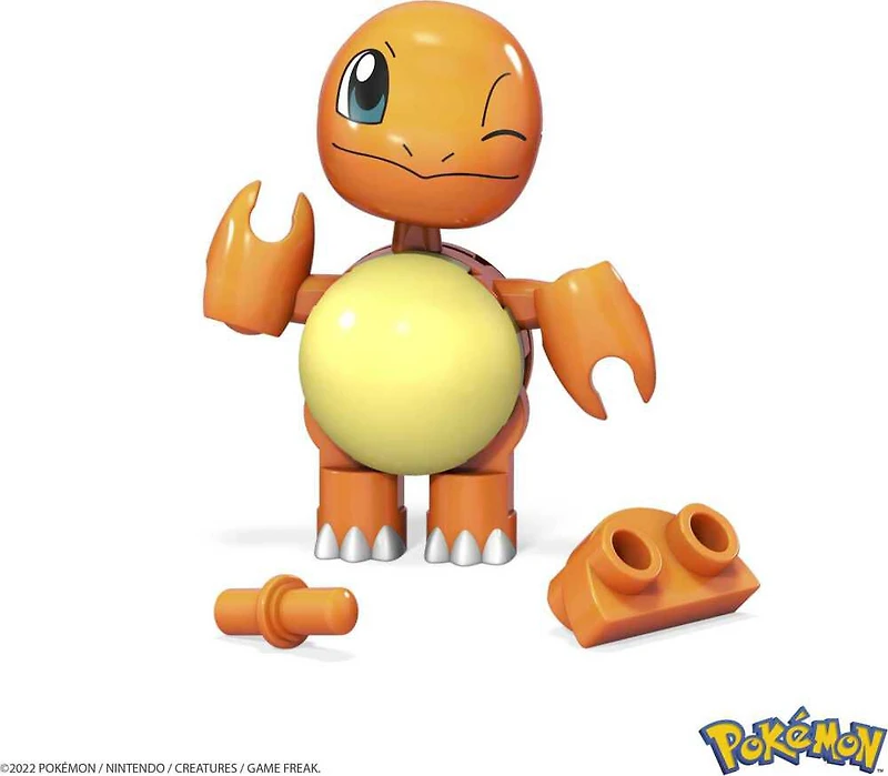 Mega Construx - Pokémon - Salamèche