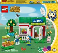 LEGO Animal Crossing Able Sisters Clothing Shop Building Toy - Animal Crossing Figures & Playset - 77055