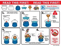 Hasbro Gaming Jeu Poisson ballon