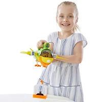 Petronix Deluxe Transforming Paul-E and Jia