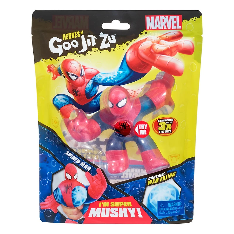 Ensemble Héros de Goo Jit Zu - Héros Marvel S1