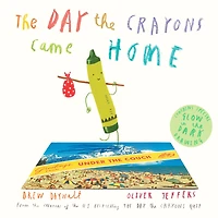 The Day the Crayons Came Home - Édition anglaise