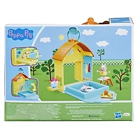 Peppa Pig Peppa's Adventures Peppa's Swimming Pool Fun Playset Preschool Toy,