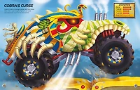 Build Your Own Super Cars and Monster Trucks Sticker Books - English Edition