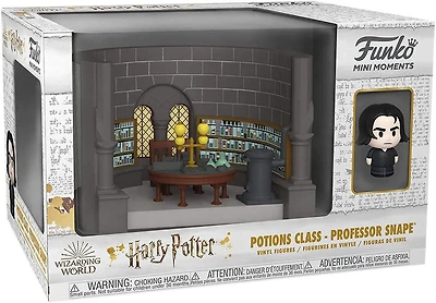 Figurine en Vinyle Professor Snape w/Chase Funko Mini Moments: Harry Potter Anniversary