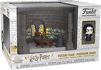 Figurine en Vinyle Professor Snape w/Chase Funko Mini Moments: Harry Potter Anniversary