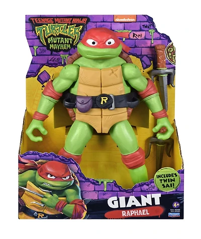 Teenage Mutant Ninja Turtles: Mutant Mayhem Giant Raphael Figure