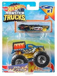 Hot Wheels Monster Trucks Haul Y'all Vehicle
