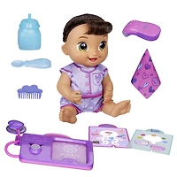 Baby Alive Lulu Achoo Doll, 12-Inch Interactive Doctor Play Toy