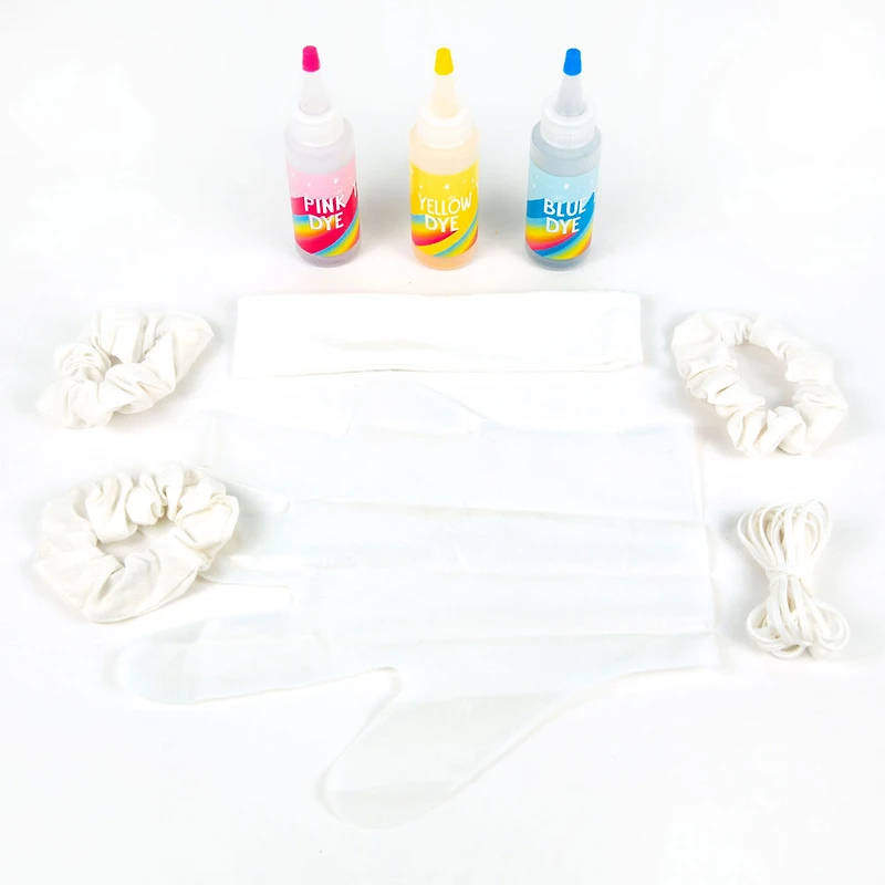Make It Mine Ornements pour les cheveux tie-dye - Notre exclusivité