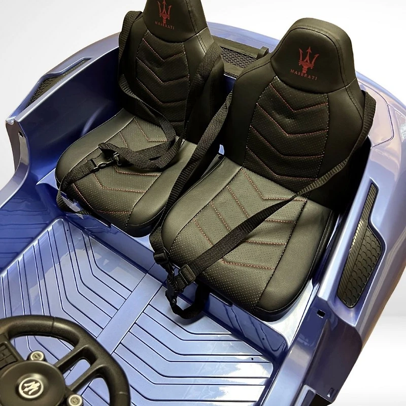 KidsVip 24V Maserati MC20 4WD W/RC- Cornflower Blue - English Edition