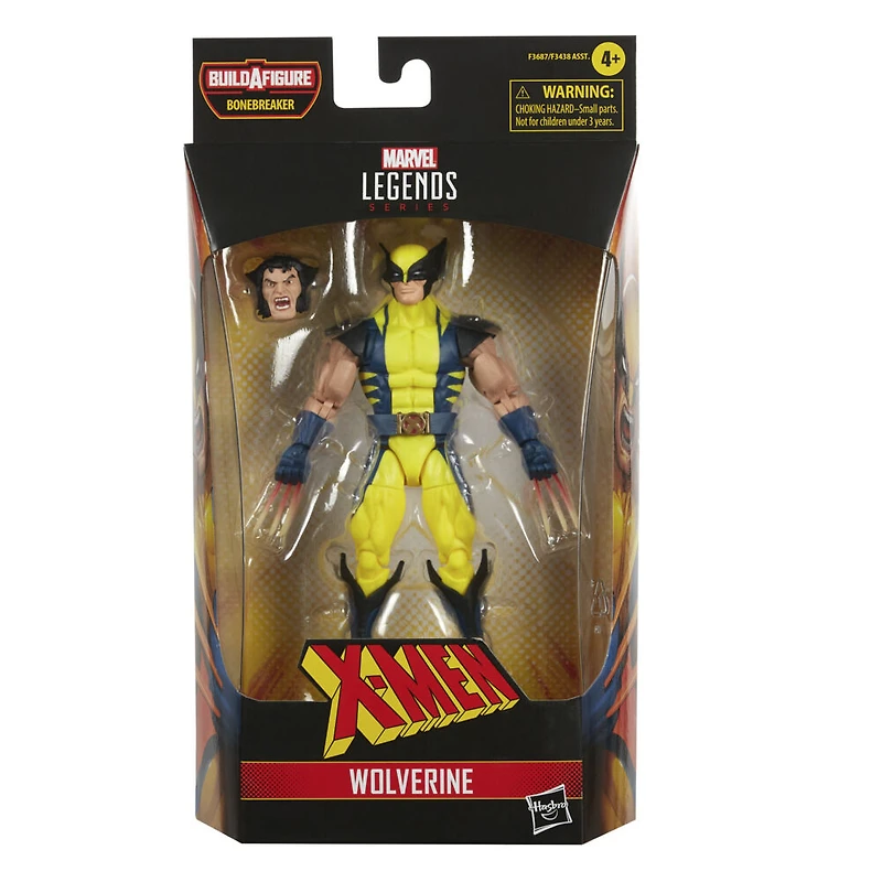 Marvel Legends Series X-Men Wolverine Return of Wolverine Action Figure