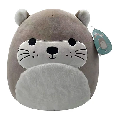 Squishmallows 12" - Rie the Light Brown Otter with Fuzzy Ears
