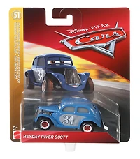 Disney Pixar Cars - Véhicule River Scott - Édition anglaise