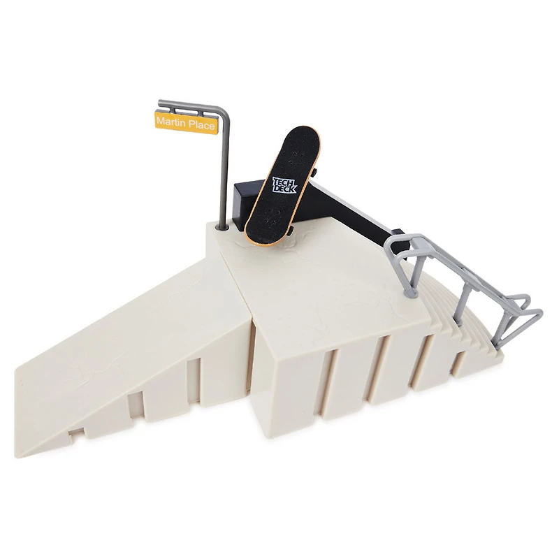 Tech Deck, Build-A-Park World Tour, Martin Place (Australia