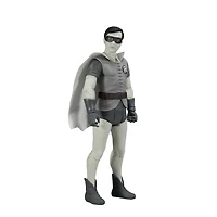 DC Retro 6" Wave 5 Batman 66 - Robin (Black and White TV Variant) - R Exclusive