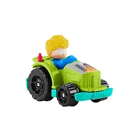 Fisher-Price Little People Wheelies Racing Tractor