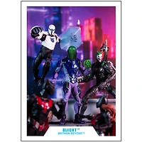 DC Multiverse - Blight (Futures End - Batman Beyond) "Build A" Collection de figurines