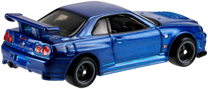Hot Wheels - Fast & Furious - Nissan Skyline GT-R (R34)
