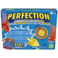 Jeu pour enfants Perfection, jeu sautant, plus de 250 combinaisons possibles sur le plateau