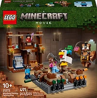 LEGO Minecraft Woodland Mansion Fighting Ring Building Toy for Kids, Boys, and Girls Age 10+ - 21272
