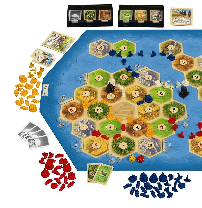 Catan Extension Marins - Édition française