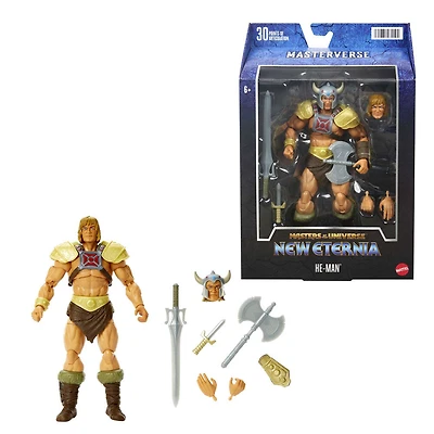 Masters of the Universe - Masterverse - Figurine articulée - New Eternia - He-Man