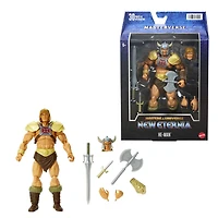 Masters of the Universe - Masterverse - Figurine articulée - New Eternia - He-Man