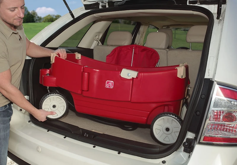 All Around Wagon With Canopy