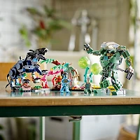 LEGO Neytiri et Thanator contre Quaritch en équipement AMP 75571 (560 pièces)