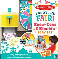 Melissa and Doug - Fun At the Fair-Snow-Cone and Slushie Play set