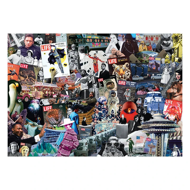 SURE-LOX - LIFE 1000 piece Puzzle - The 1960's