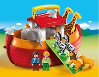 Playmobil - My Take Along 1.2.3 Noah's Ark - English Edition