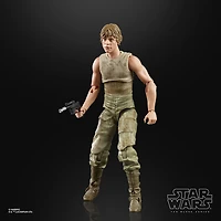 Star Wars The Black Series, Luke Skywalker et Yoda (Entraînement Jedi) de 15 cm, Star Wars : L'Empire contre-attaque, édition 40e anniversaire
