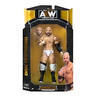 AEW Ensemble de 1 figurine Lutteur inégalé - Dax Harwood