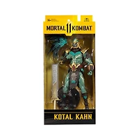 McFarlane Toys Mortal Kombat Kotal Kahn 7" Figurine