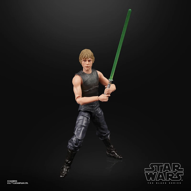 Star Wars The Black Series, Luke Skywalker & Ysalamiri, 50e anniversaire Lucasfilm, figurine articulée Star Wars: Heir to the Empire de 15 cm